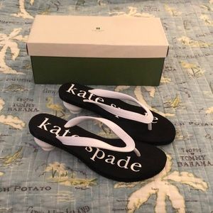 New w/ box Kate Spade heeled sandals